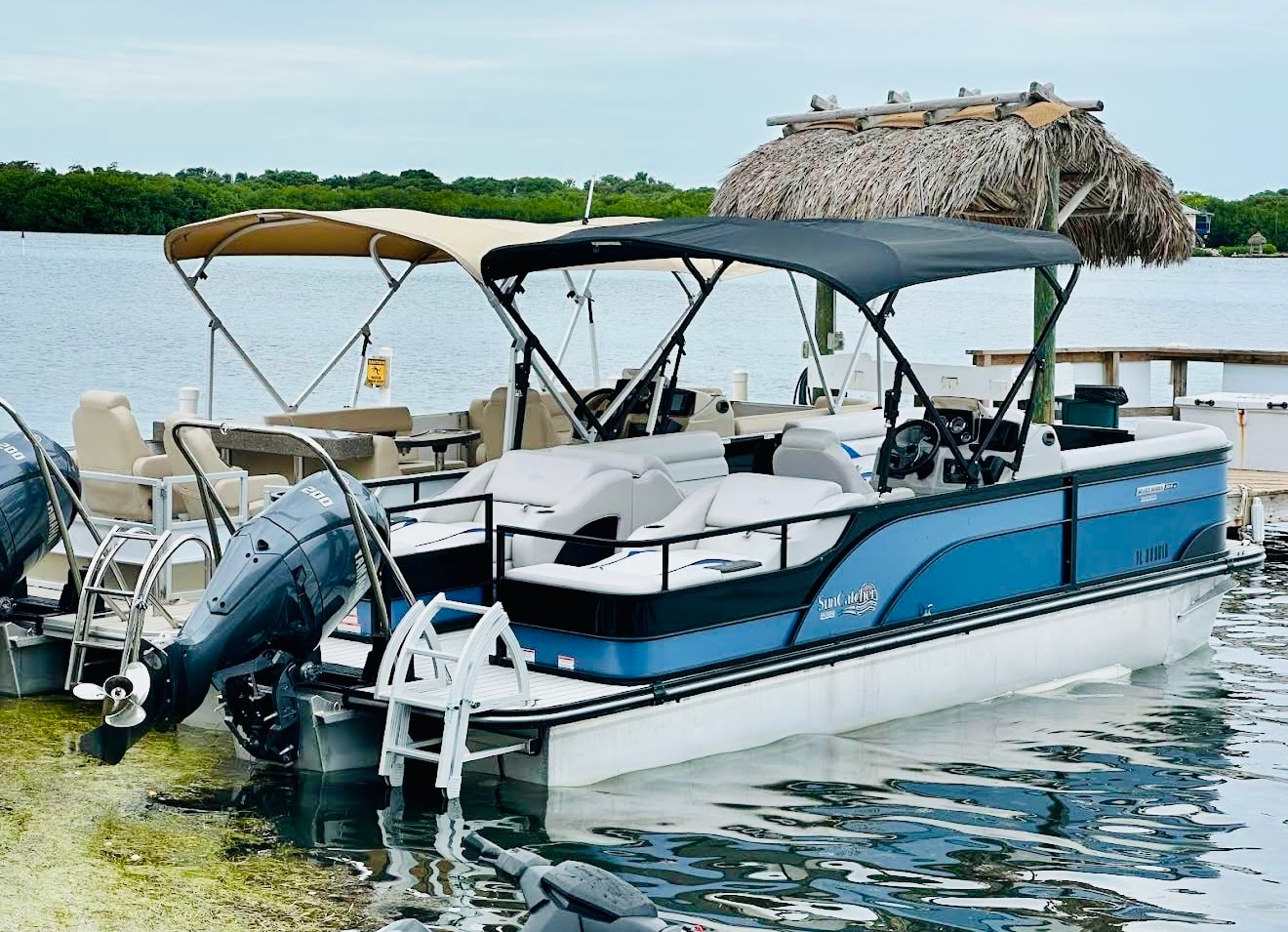WakeZone General Store storefront at Conch Key Fishing Lodge