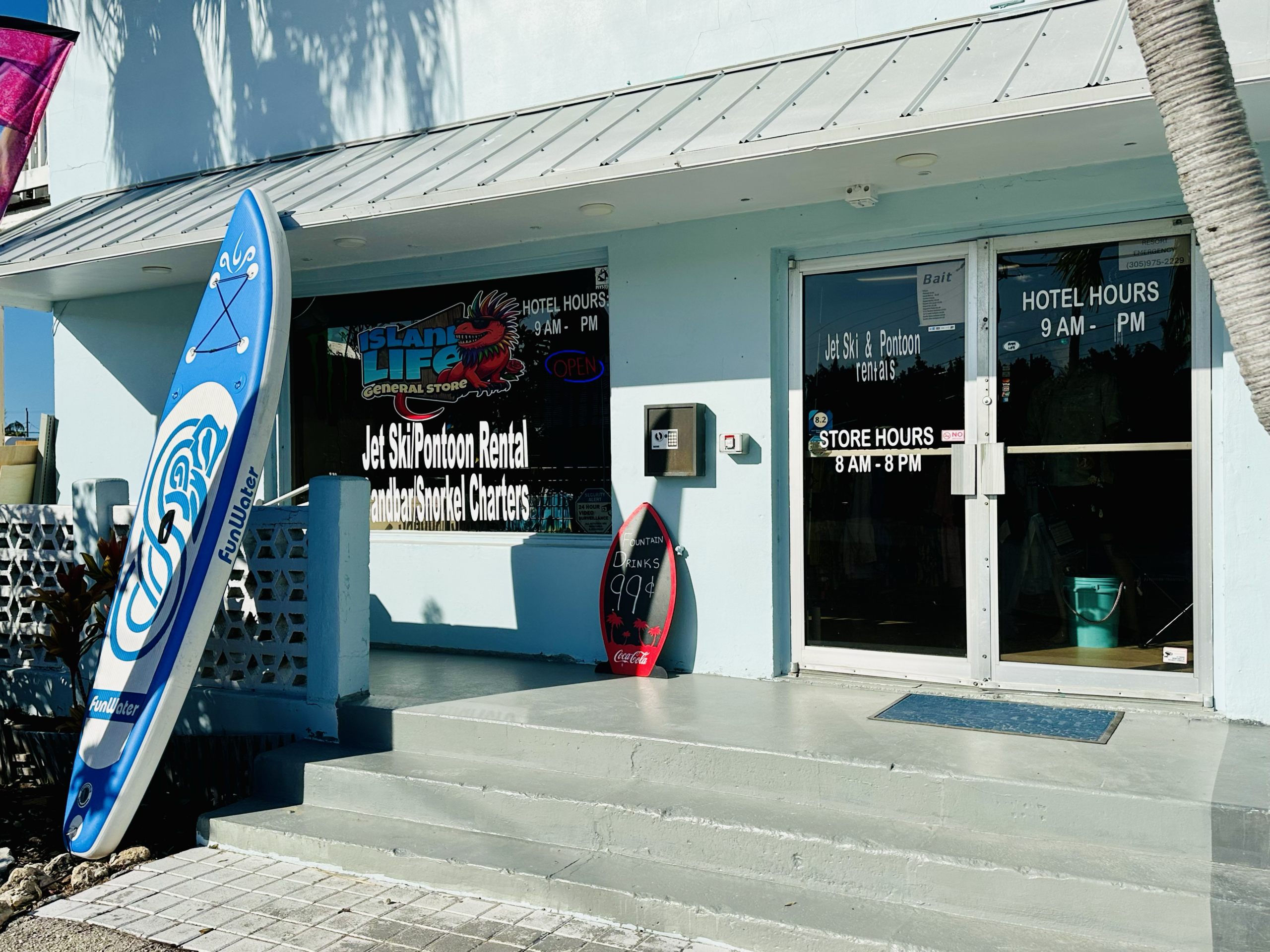 Florida Keys locations for Wakezone Watersports in Conch Key
