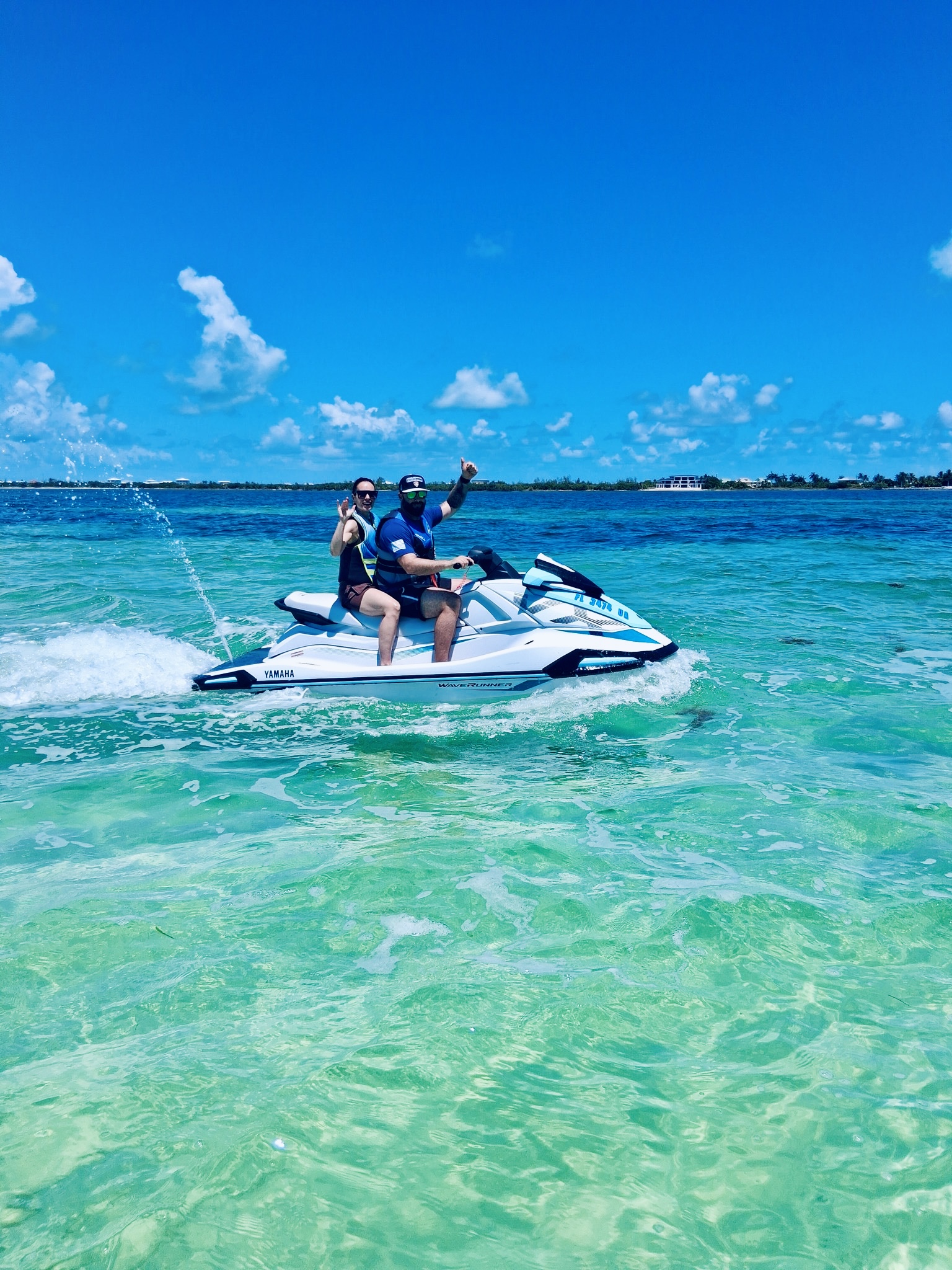 Hourly Key Largo jet ski rentals option
