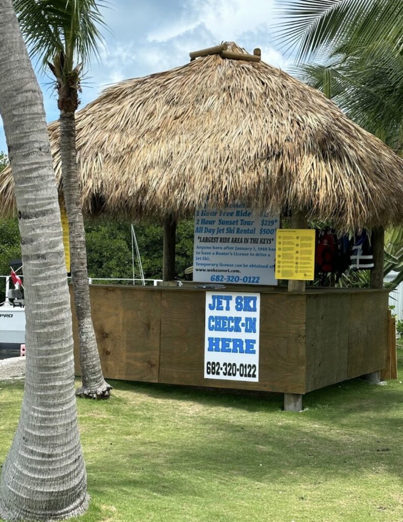 Florida Keys locations for Wakezone Watersports in Marathon