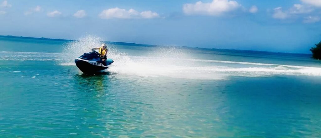 Key Largo jet ski rentals at Wakezone Watersports