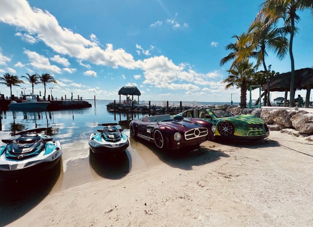 Wakezone Watersports guests enjoying Marathon Jet Ski Rentals