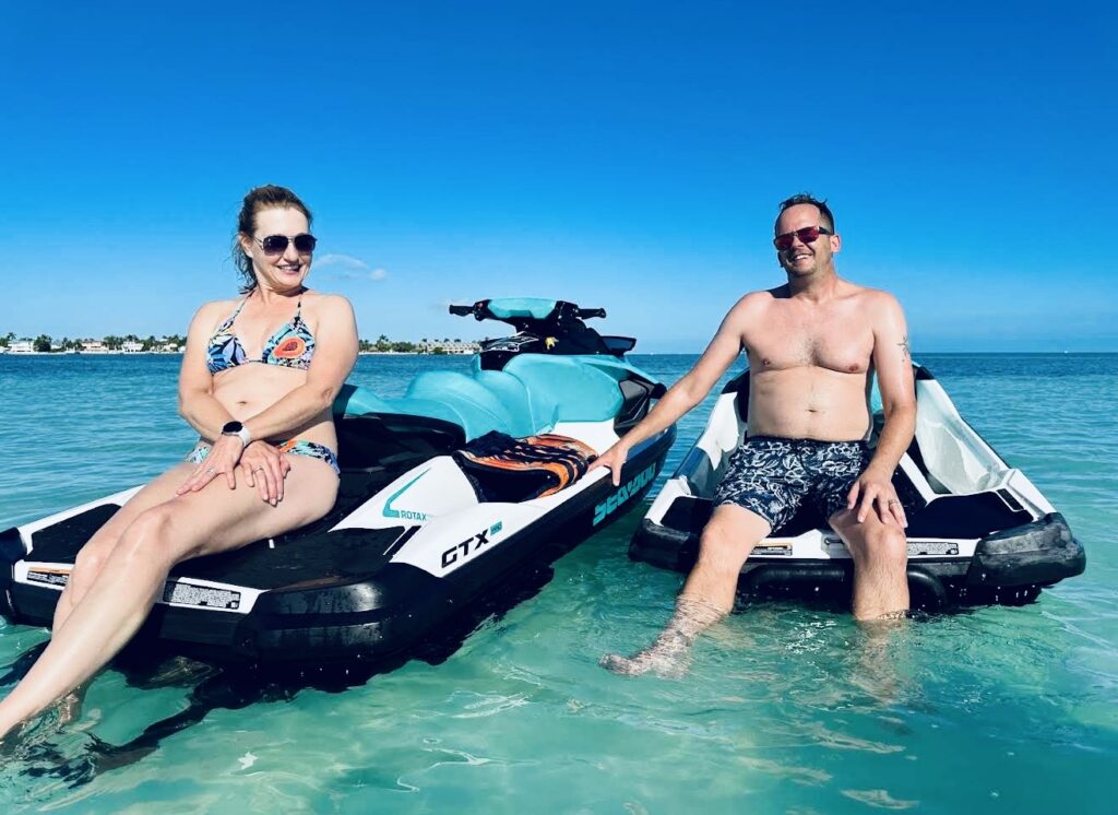 Early bird Marathon Jet Ski Rentals option