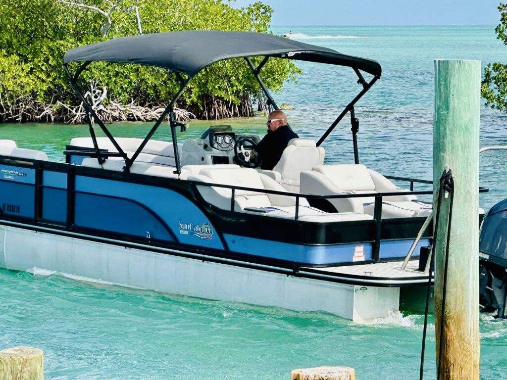 Conch Key Bait & Tackle fishing dock
