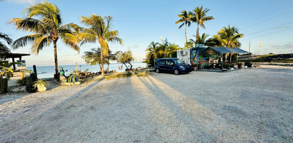 Conch Key Bait & Tackle waterfront panorama