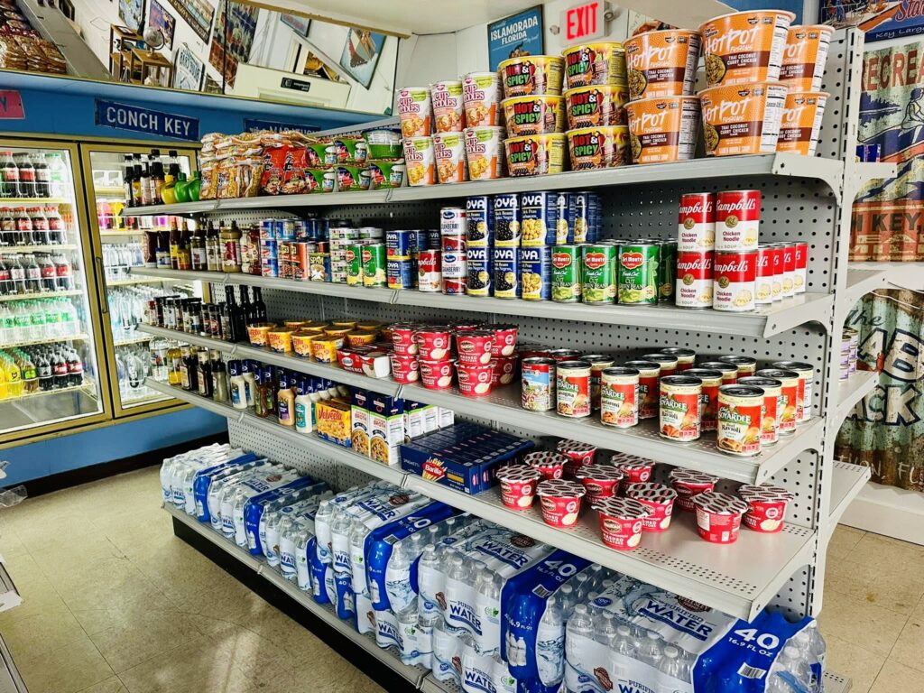 Conch Key Bait & Tackle store and marina