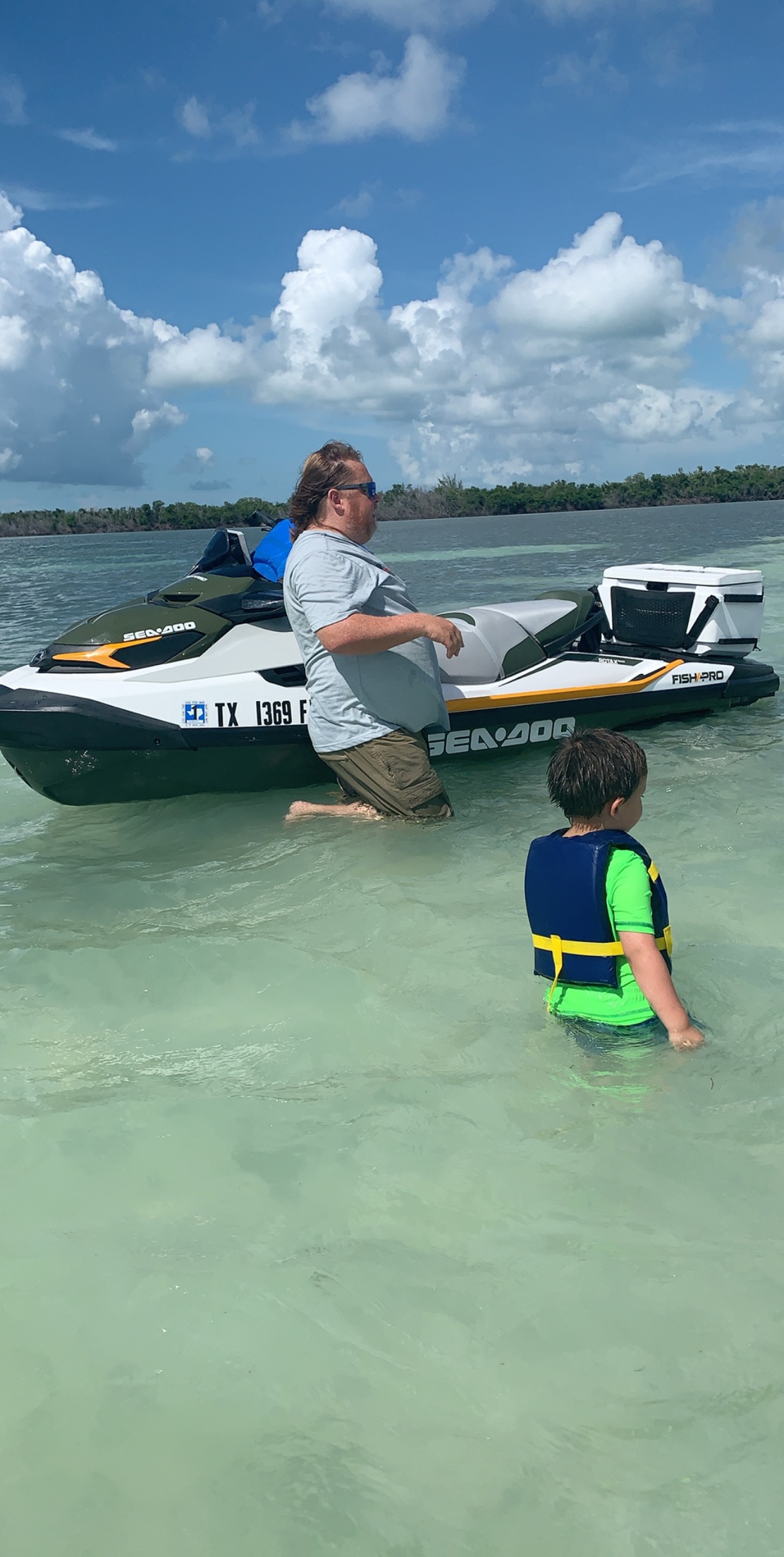 About Wakezone Watersports guests enjoying a Florida Keys watersports day